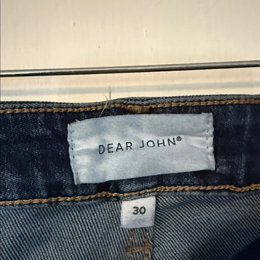 Dear John Dark Blue Skinny Jeans - Picture 2 of 5